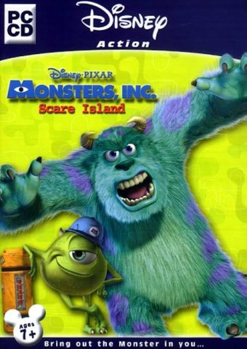 Disney/Pixar's Monsters, Inc.- Scare Island