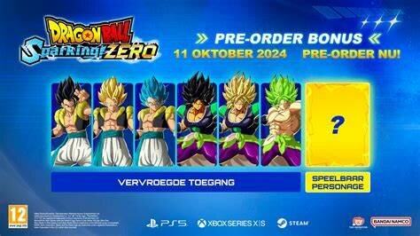 Dragon Ball: Sparking! ZERO (Preorder Bonus) (Xbox Series)