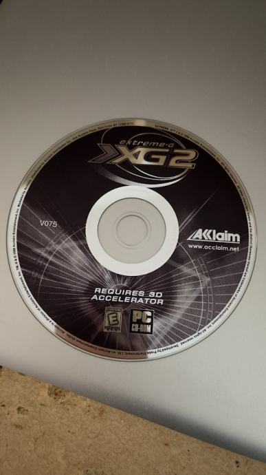 Extreme G XG 2 PC Video Game (ORIGINAL)