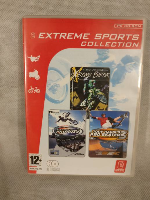 Extreme Sports Collection (Tony Hawk, Xtreme Biker & Pro BMX)