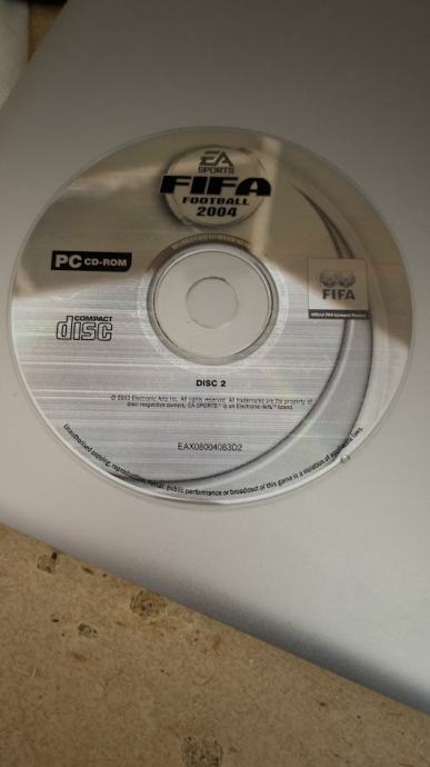 FIFA 2004 (ORIGINAL)