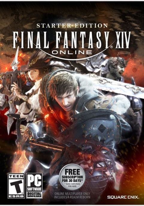 Final fantasy xiv online starter edition что входит