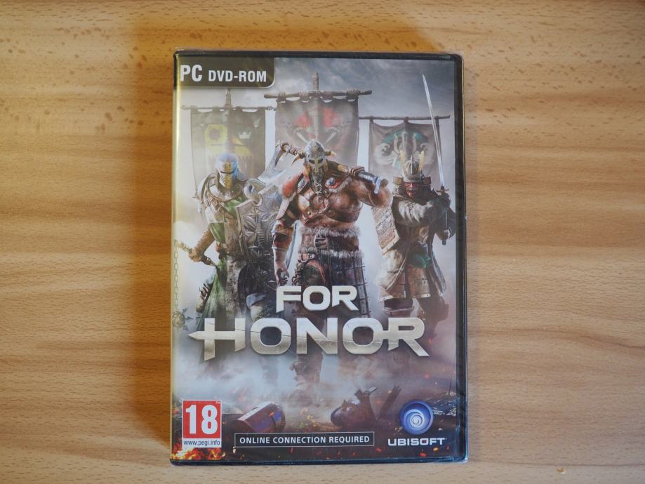 For Honor PC - Novo Zapakirano