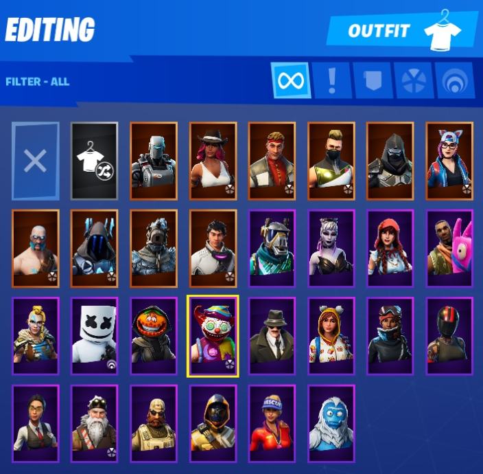 Fortnite Account + Marshmello set + Nite Nite + 1050 V-Bucksa