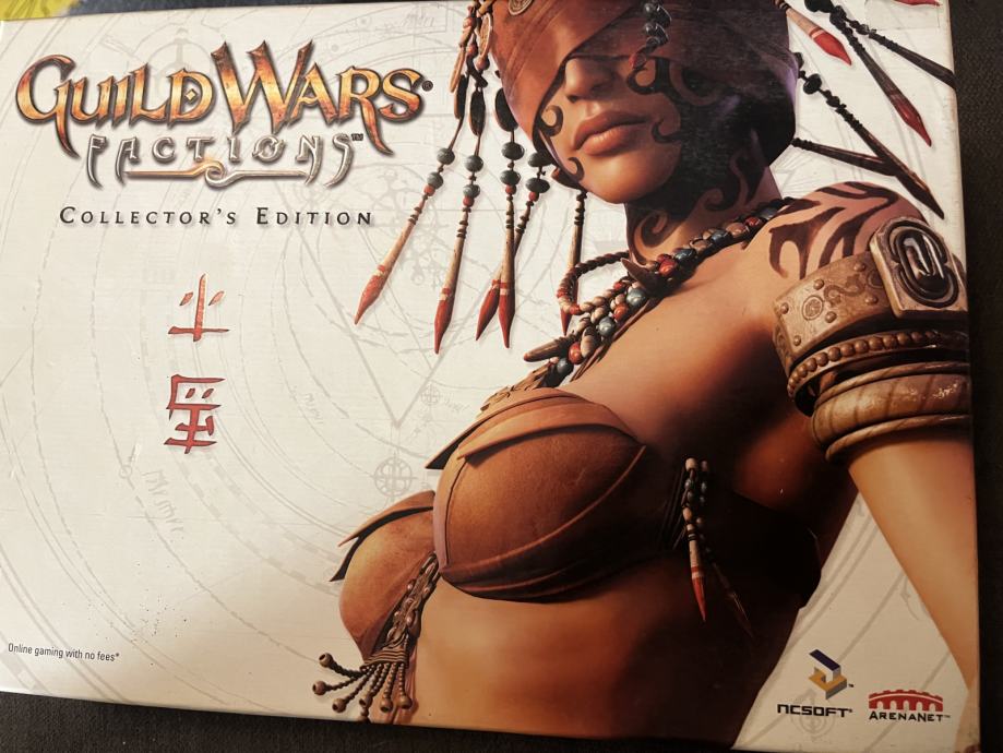 Guild wars factions collector’s edition