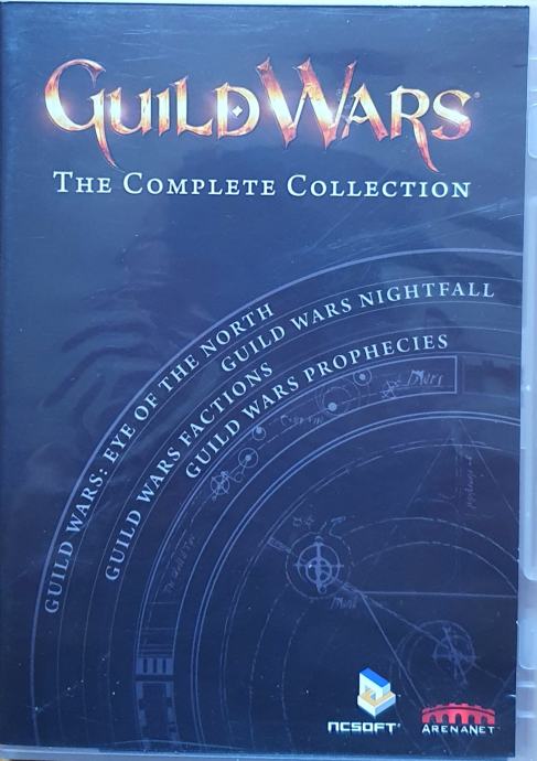 Guild Wars - The complete collection