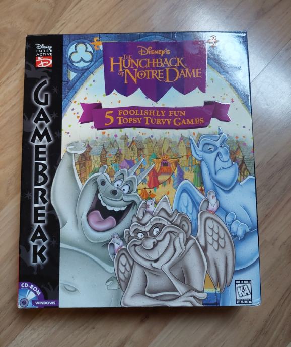 Igrica za PC The Hunchback of Notre Dame: Topsy Turvy Games