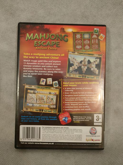 Mahjong escape ancient china что это