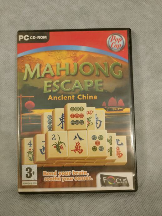 Mahjong escape ancient china что это