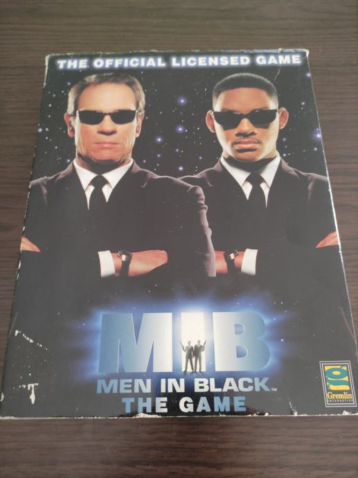 Men In Black PC Big Box