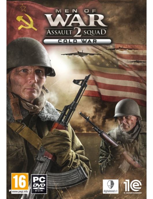 Men of war assault squad 2 cold war обзор