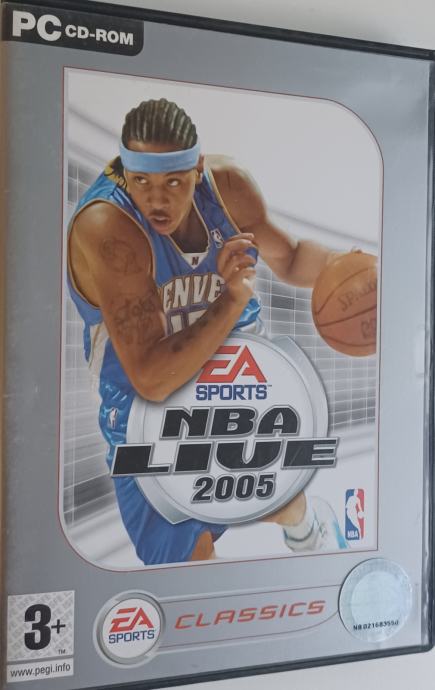 NBA Live 2005 / NBA 2005