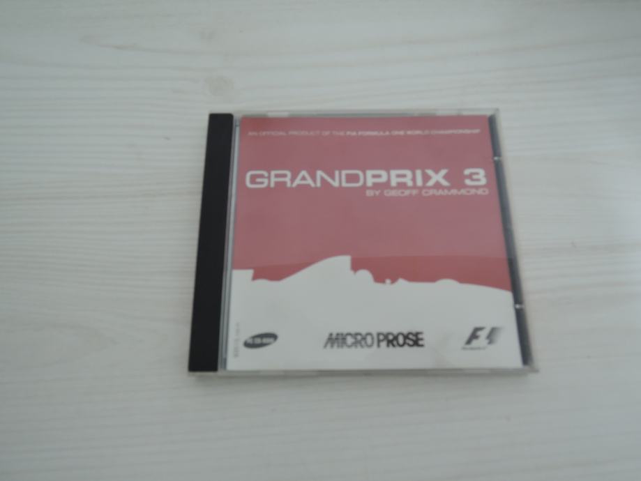 Orginal pc igrica Grand Prix 3,top stanje