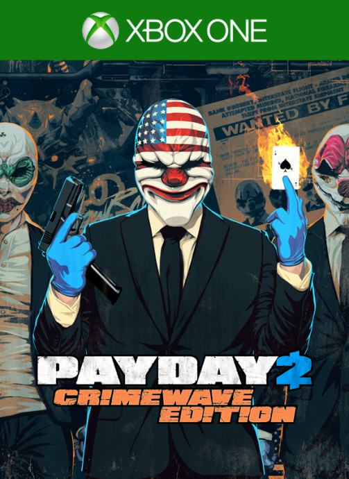 PAYDAY 2 Crimewave Edition (EU) (Xbox One)