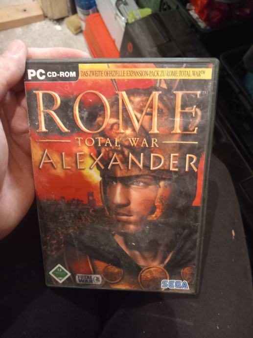 PC SEGA TOTAL WAR:ERAS ALEXANDER,ORGINAL