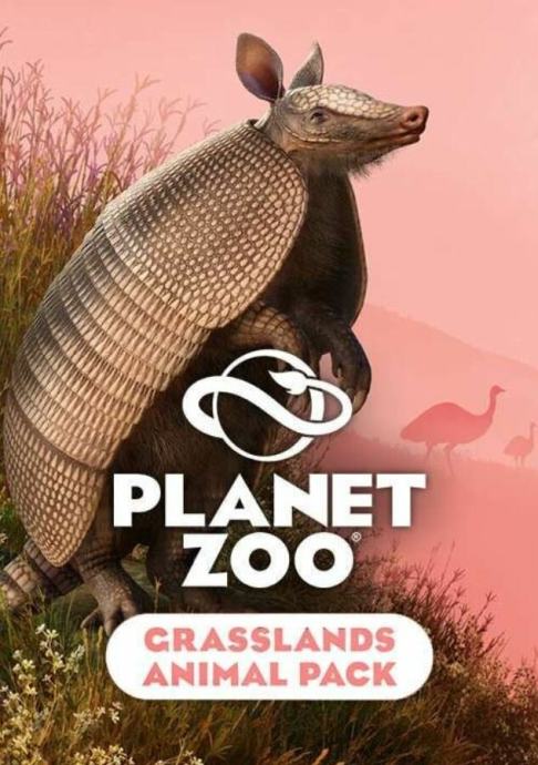 Planet Zoo: Grasslands Animal Pack