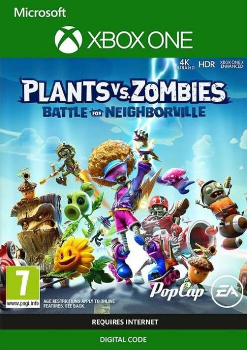 Plants vs Zombies: Battle for Neighborville (Xbox One)