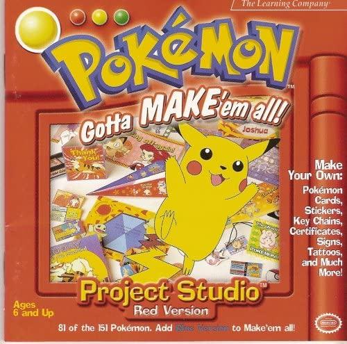 POKEMON - Gotta MAKE'em all!