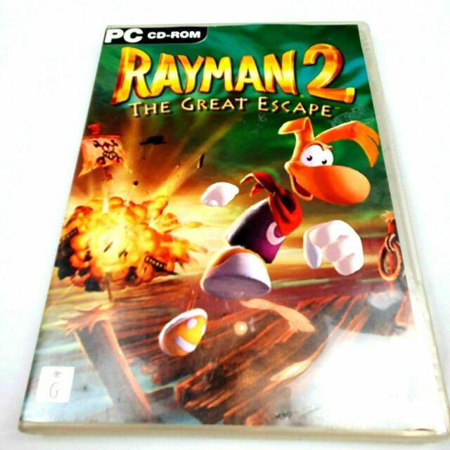 RAYMAN 2 - THE GREAT ESCAPE PC CD-ROM