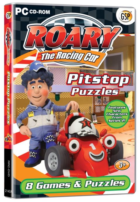 Roary The Racing Car