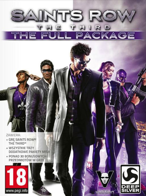 Saints Row The Third The Full Package STEAM Key