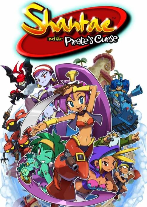 Shantae and the Pirates Curse