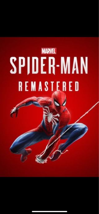 Spiderman Remastered PC Steam