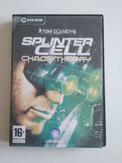 Splinter Cell - Chaos Theory - PC