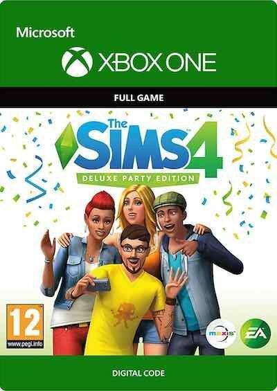 The Sims 4 Deluxe Party Edition Xbox One (EU)