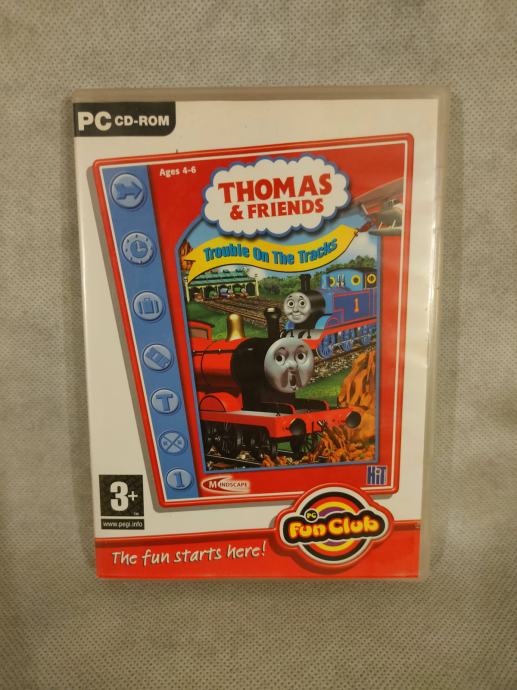 Thomas & Friends - Troubles on the Tracks