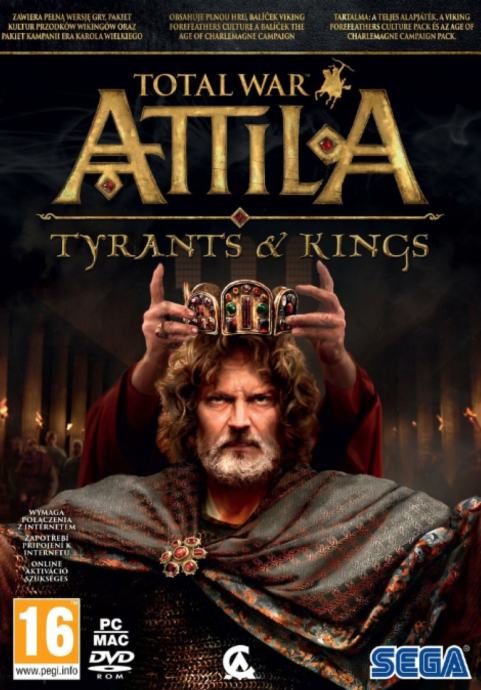 Total War: Attila - Tyrants and Kings Edition