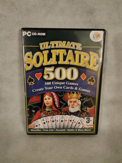 Ultimate Solitaire 500