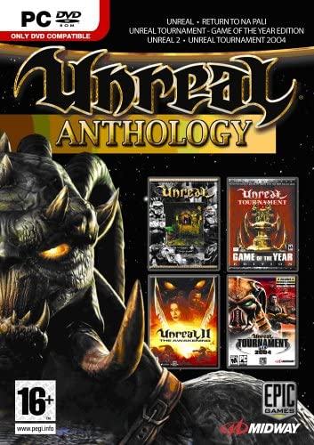 UNREAL ANTHOLOGY(samo je DVD muzički unutra sa serijskim Kodom!)