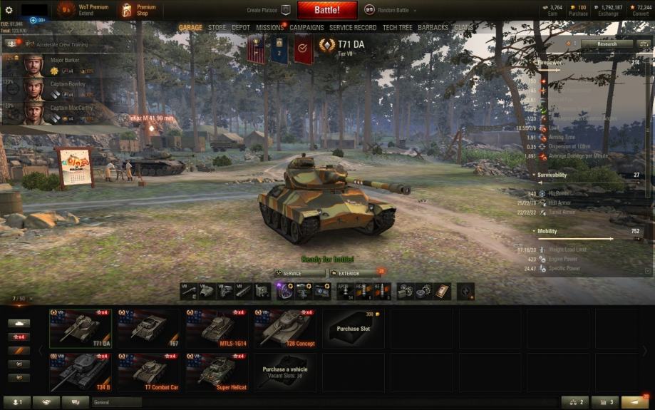 Техника для поднятия wn8 в world of tanks