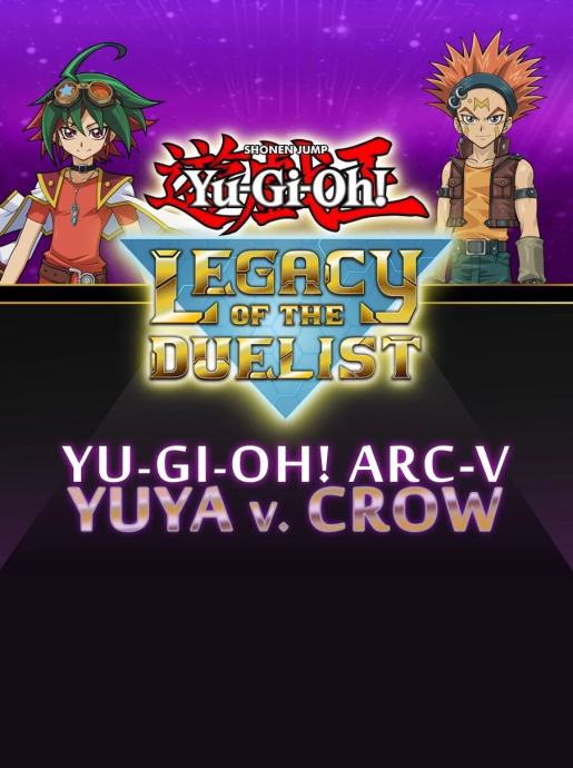 Yu-Gi-Oh! ARC-V: Yuya vs Crow