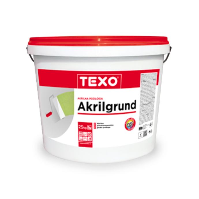 TEXO AKRILGRUND - 25 kg