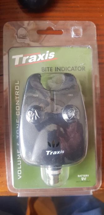 TRAXIS indikator ugriza