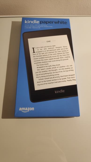 Kindle Paperwhite, 6 Zoll (15 cm) , 8gb., Crne boje