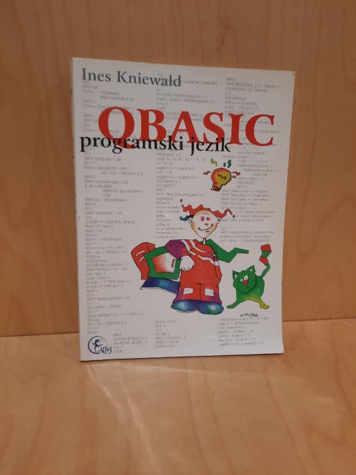 knjiga Qbasic programski jezik