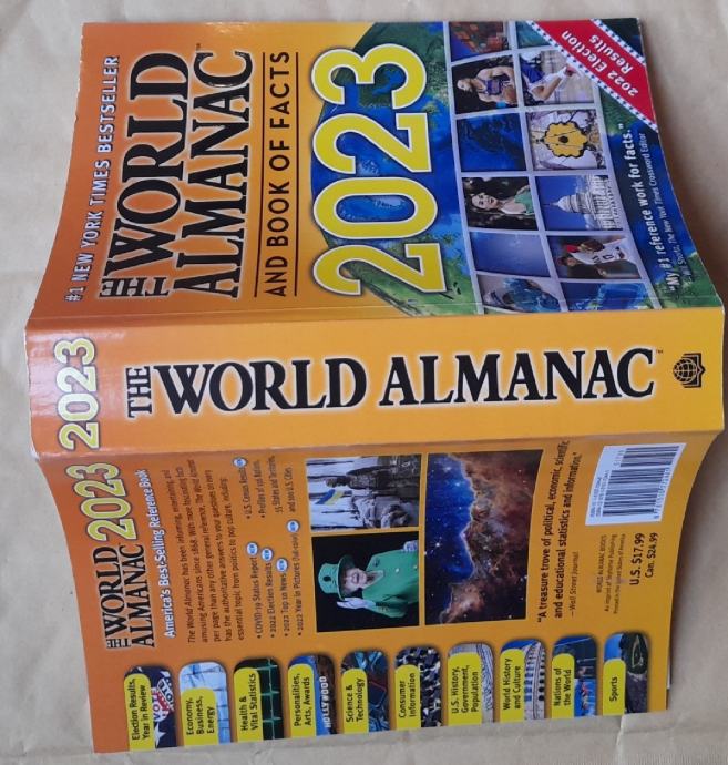 THE WORLD ALMANAC AND BOOK OF FACTS 2023