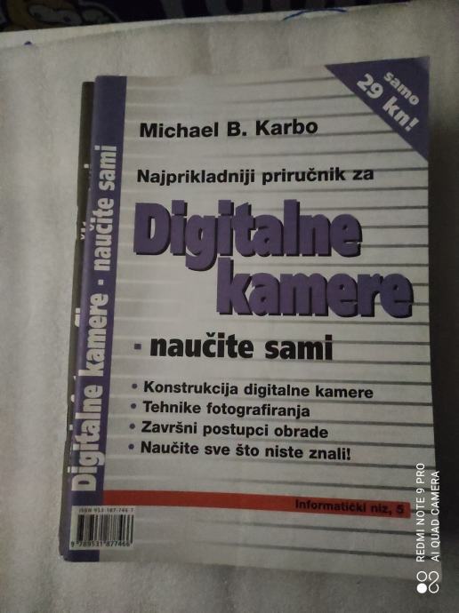 Biblioteka Naučite sami - Digitalne kamere