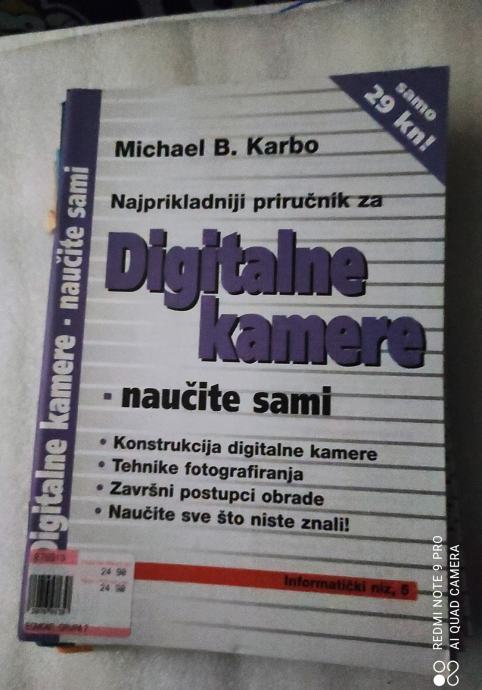 Biblioteka Naučite sami - Digitalne kamere