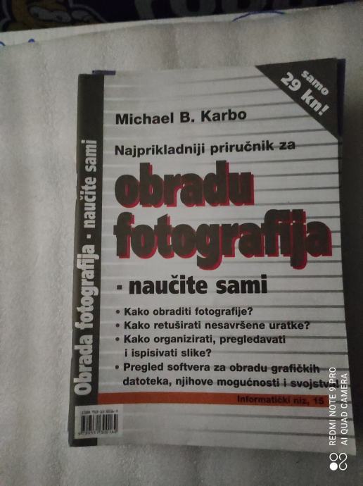 Biblioteka Naučite sami - Obrada fotografija