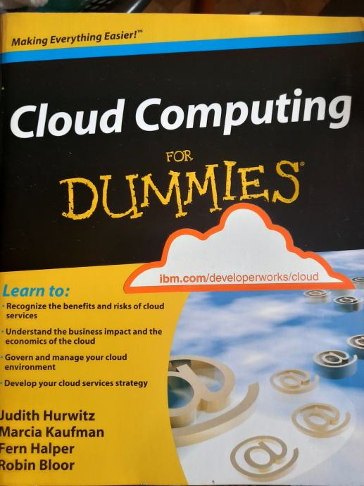 CLOUD COMPUTING for DUMMIES