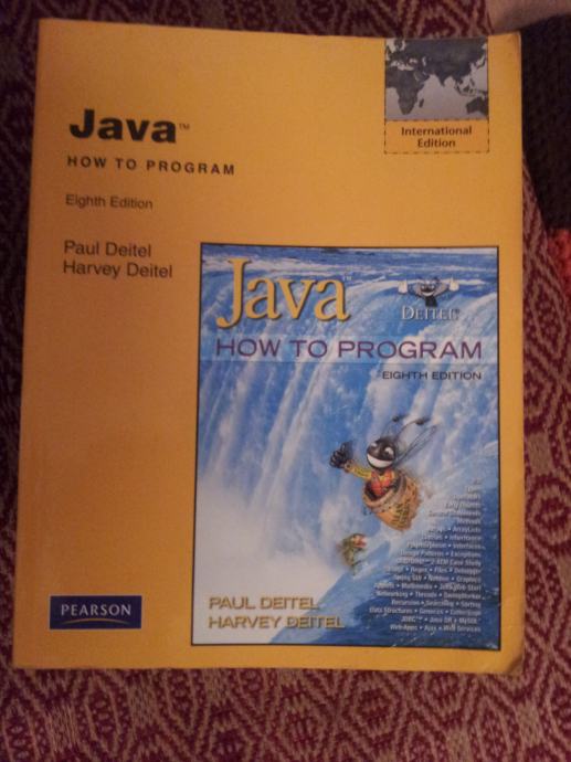 DEITEL JAVA HOW TO PROGRAM