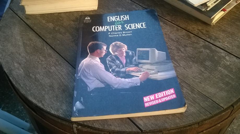 ENGLISH FOR COMPUTER SCIENCE BROWN MULLEN 1990.