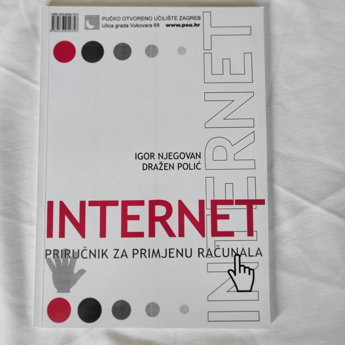 INERNET - PRIRUČNIK  ZA  PRIMJENU  RAČUNALA