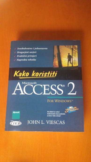 Kako koristiti Microsoft Access 2