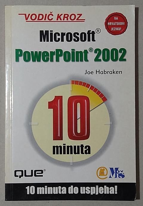 Microsoft PowerPoint 2002