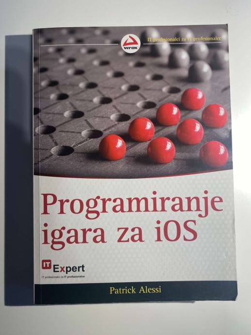 Patrick Alessi: Programiranje igara za iOS